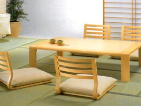 Điểm mặt 3 mẫu bàn ghế cafe kiểu Nhật hot nhất thị trường