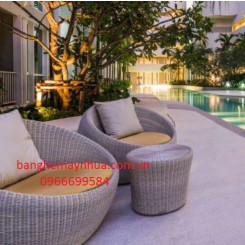 Bộ bàn ghế mây nhựa TT32 Bộ bàn ghế mây nhựa TT32