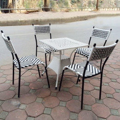Bộ bàn ghế mây nhựa TT72 Bộ bàn ghế mây nhựa TT72