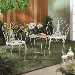 Bộ bàn ghế sắt nghệ thuật TT32 Bộ bàn ghế sắt nghệ thuật TT32