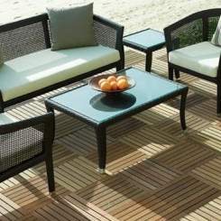 Xích đu mây nhựa đôi TT31 Xích đu mây nhựa đôi TT31