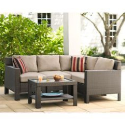 Bộ bàn ghế Sofa mây nhựa TT25