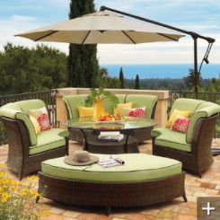 Bộ bàn ghế Sofa mây nhựa TT22 Bộ bàn ghế Sofa mây nhựa TT22