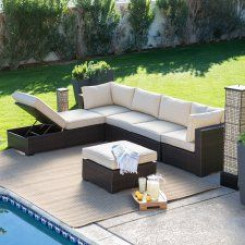 Bộ bàn ghế Sofa mây nhựa TT21 Bộ bàn ghế Sofa mây nhựa TT21