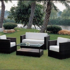 Bộ bàn ghế Sofa mây nhựa TT21 Bộ bàn ghế Sofa mây nhựa TT21