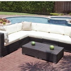 Bộ bàn ghế Sofa mây nhựa TT21 Bộ bàn ghế Sofa mây nhựa TT21