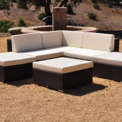 Bộ bàn ghế Sofa mây nhựa TT21 Bộ bàn ghế Sofa mây nhựa TT21