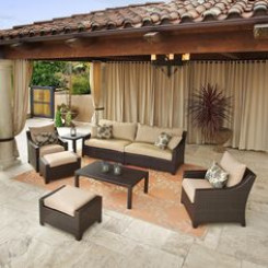 Bộ bàn ghế Sofa mây nhựa TT32 Bộ bàn ghế Sofa mây nhựa TT32