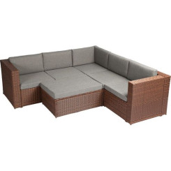 Bộ bàn ghế Sofa mây nhựa TT42