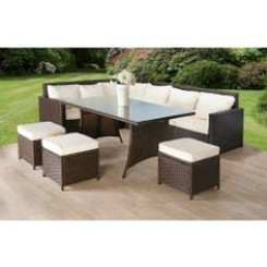Bộ bàn ghế Sofa mây nhựa TT03 Bộ bàn ghế Sofa mây nhựa TT03