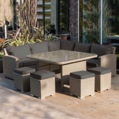 Bộ bàn ghế Sofa mây nhựa TT03 Bộ bàn ghế Sofa mây nhựa TT03