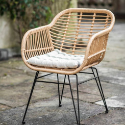 Ghế mây nhựa dạng tròn TT92 Ghế mây nhựa dạng tròn TT92