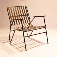 Ghế tựa khung sắt nghệ thuật TT06 Ghế tựa khung sắt nghệ thuật TT06