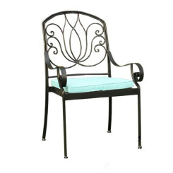 Ghế tựa khung sắt nghệ thuật TT07 Ghế tựa khung sắt nghệ thuật TT07