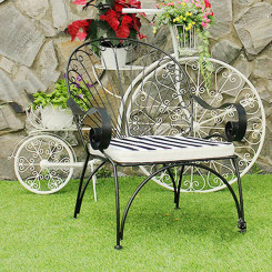 Ghế tựa khung sắt nghệ thuật TT13 Ghế tựa khung sắt nghệ thuật TT13
