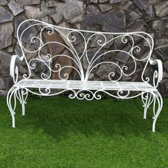 Ghế tựa khung sắt nghệ thuật TT17 Ghế tựa khung sắt nghệ thuật TT17
