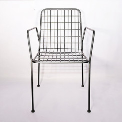 Ghế tựa khung sắt nghệ thuật TT19 Ghế tựa khung sắt nghệ thuật TT19