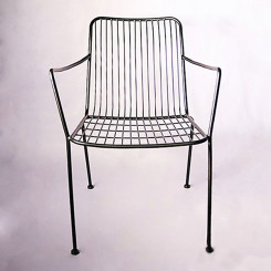 Ghế tựa khung sắt nghệ thuật TT19 Ghế tựa khung sắt nghệ thuật TT19