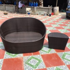 Giường bể bơi mây nhựa TT12 Giường bể bơi mây nhựa TT12