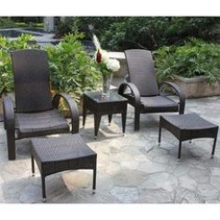 Giường bể bơi mây nhựa TT16 Giường bể bơi mây nhựa TT16