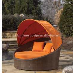 Giường bể bơi mây nhựa TT28 Giường bể bơi mây nhựa TT28