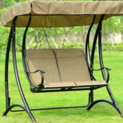 Xích đu mây nhựa đơn TT39 Xích đu mây nhựa đơn TT39