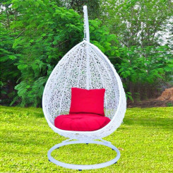 Xích đu mây nhựa đôi TT31 Xích đu mây nhựa đôi TT31