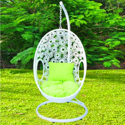 Xích đu mây nhựa đôi TT31 Xích đu mây nhựa đôi TT31