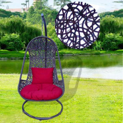 Xích đu mây nhựa đôi TT31 Xích đu mây nhựa đôi TT31