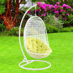 Xích đu mây nhựa đơn TT06 Xích đu mây nhựa đơn TT06