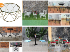 Chuyên bàn ghế sân vườn tại Thạch Thất – Hà Nội mẫu đẹp, giá bán