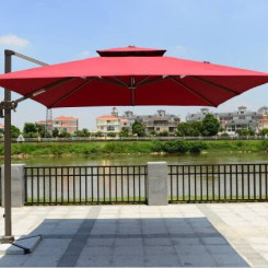 Ô dù lệch tâm vuông 3m Ô dù lệch tâm vuông 3m