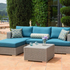 Bộ bàn ghế Sofa mây nhựa TT48 Bộ bàn ghế Sofa mây nhựa TT48