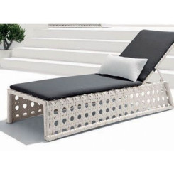 Giường bể bơi mây nhựa TT32 Giường bể bơi mây nhựa TT32