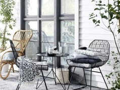 Bàn ghế cafe Eames – Đem đến không gian tiện nghi và hiện đại