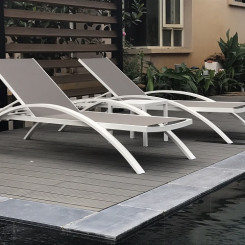 Ghế bể bơi không tay vịn Ghế bể bơi không tay vịn