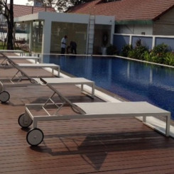 Giường bể bơi mây nhựa TT35 Giường bể bơi mây nhựa TT35