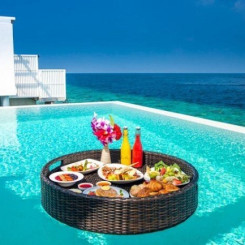 Ghế bể bơi không tay vịn Ghế bể bơi không tay vịn