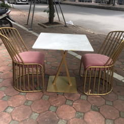 Bộ bàn ghế nhôm đúc BGNĐ 10 Bộ bàn ghế nhôm đúc BGNĐ 10