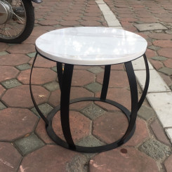 Bộ bàn ghế Cafe sắt uốn TT49 Bộ bàn ghế Cafe sắt uốn TT49