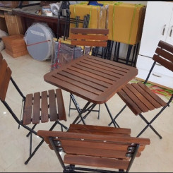 Ô cafe lệch tâm vuông 3m có rủ Ô cafe lệch tâm vuông 3m có rủ