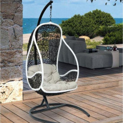 Xích đu đan rối mây nhựa TT49 Xích đu đan rối mây nhựa TT49