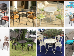 Bàn ghế Cafe sân vườn tại Vĩnh Phúc – mẫu đẹp bền, giá bán tốt