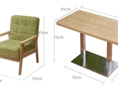 Kích thước bàn ghế cafe chuẩn và những điều lưu ý khi lựa chọn