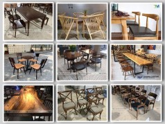 [NEW] Bộ sưu tập những mẫu bàn ghế cafe đôi hot nhất hiện nay