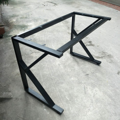 Khung bàn sắt sơn tĩnh điện chữ K Khung bàn sắt sơn tĩnh điện chữ K