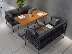 Điểm mặt 3 mẫu bàn ghế cafe kiểu Nhật hot nhất thị trường Điểm mặt 3 mẫu bàn ghế cafe kiểu Nhật hot nhất thị trường