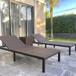 Ghế bể bơi không tay vịn Ghế bể bơi không tay vịn