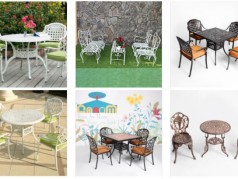 Chuyên bàn ghế sân vườn tại Phúc Yên – Vĩnh Phúc mẫu đẹp bền