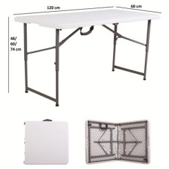 Bàn gấp chữ nhật Thanh Long FH120 Bàn gấp chữ nhật Thanh Long FH120